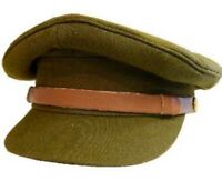 WW2 CHINESE MILITARY ARMY KMT KUOMINTANG ARMY FIELD OFFICER HAT CAP 58CM