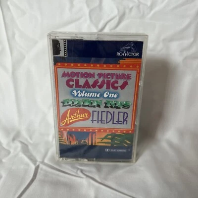 Motion Picture Classics Volume One Boston Pops Arthur Fielder Cassette Tape 1990 - Image 1 of 4