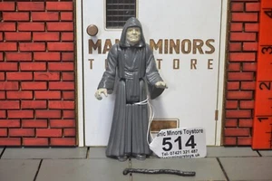 Star Wars Loose 3.75" Action Figure - Vintage Emperor Palpatine - Complete #514 - Picture 1 of 3