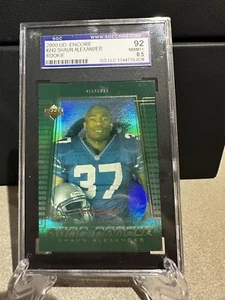 2000 Upper Deck Encore Shaun Alexander #242 Rookie SGC 9 - Picture 1 of 2
