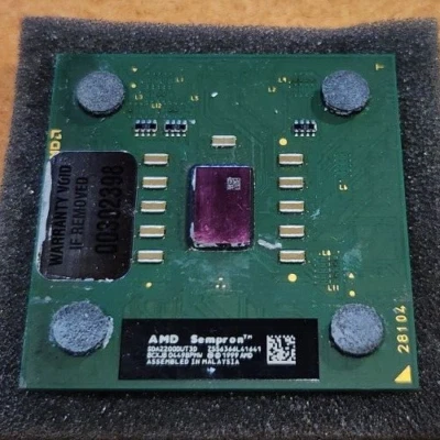 AMD Sempron 2200+ (Thoroughbred) SDA2200DUT3D Socket 462 Socket A 453-pin 1.5GHz - Image 1 of 2