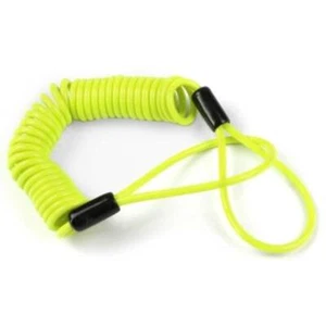 CAVO A SPIRALE E FLUORESCENTE PER PROMEMORIA BLOCCADICO (LUNGO) - Picture 1 of 1