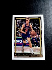 1992-93 Topps GOLD #14 Steve Kerr Cleveland Cavaliers