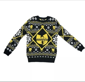 Marvel Comics Black Panther Wakanda Forever Christmas Sweater Wu Tang Medium - Imagen 1 de 6