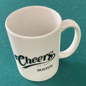 Cheers Bar Boston Coffee Mug / Cup. Vintage TV Memorabilia. NORM CLIFF WOODY Etc - Picture 1 of 1