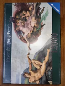 Ravensburger 12000 Puzzle The Creation of Adam No. 17832 - Imagen 1 de 24