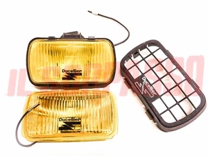 Ducellier Fiat Panda 30 45 4X4 A112 127 128 131 Yellow Fog Light - Picture 1 of 4
