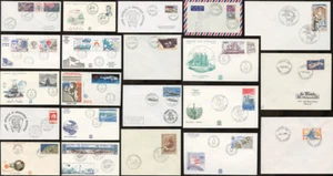 FRANCE ANTARCTIC TAAF First Day Covers 1962-88 ..PRICED SINGLY - Picture 1 of 22