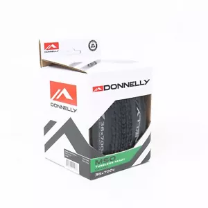 Donnelly X'PLOR MSO 700 X 36c pneumatico pieghevole tubeless nero 120 TPI ghiaia CX - Foto 1 di 2