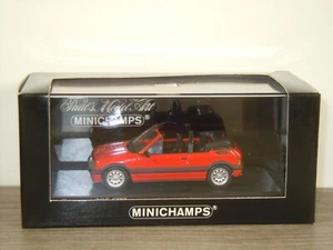 Peugeot 205 CTI Cabriolet 1990 - Minichamps 1:43 in Box *61515 - Foto 1 di 6