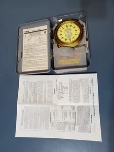 Dayton Time Switch 2E026 Program Timer. Open Box With Instructions.  - Picture 1 of 11