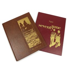 1978 1979 Two Peterson High School Yearbooks Minnesota Annual MN Tiger Vintage