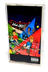 Blink-182 –The Mark, Tom & Travis Show Cassette 2002 MCA Records Thailand - Picture 1 of 3