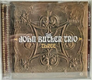 Three by John Butler (Australia)/John Butler Trio (CD, Jul-2002, ATO USA) RWD42 - Picture 1 of 3