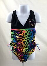 Girls OP Swimwear, Bathing Suit- Bikini/ Tankini multi color/ Leopard/ Neon Pink