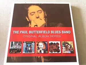 The Paul Butterfield Blues Band Original Album Series Box Set Slipcase 5 CD's - Bild 1 von 8