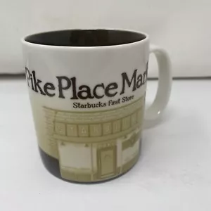 Tazza Starbucks Coffee Pike Place Market Global Icon Collector Series - Foto 1 di 13