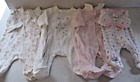 Preemie Sleeper One Pieces  Clothes Lot Bundle Baby Girl