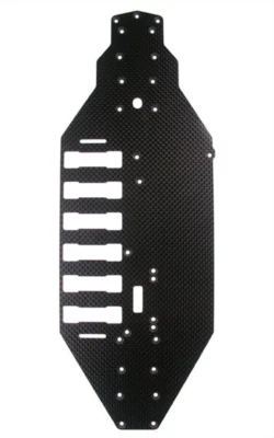 CFK Hauptchassis Platte t2.0 1:10 EP TF-5 STALLION SHIN Ersatzteil Kyosho TF-124 - Bild 1 von 2