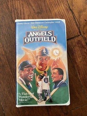 Angels In The Outfield (VHS, 1995, Clamshell) Walt Disney-Disney Classics - Imagem 1 de 3