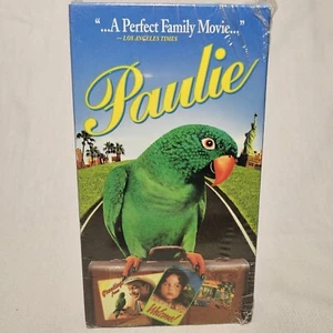 DreamWorks Paulie VHS Blockbuster Promo Rare Movie Sealed New - Imagen 1 de 8