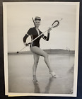 LIV11830  Photographie Photo vintage Susan Briggs plongée maillot de bain pin-up