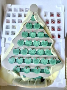 Hallmark 2005 Christmas at Last! Advent Countdown 50pc Table Decor - New In Box - Picture 1 of 6