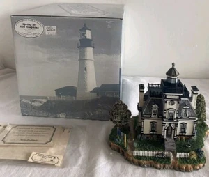 2002 Harbour Lights Spring At Fort Tompkins Regional Event Exclusive 652 Box - Picture 1 of 11