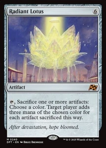 *MtG: RADIANT LOTUS - Aetherdrift Mythic - magicman-europe* - Bild 1 von 1