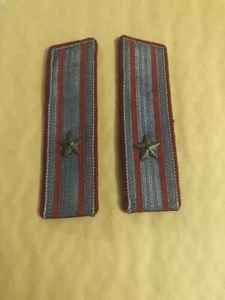 Original Soviet Russian WW2 Major Officer Shoulder Boards - Picture 1 of 2