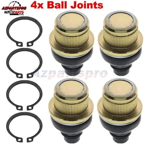 4pcs Ball Joints New For Arctic Cat Kymco MXU 375 2009-2010 UXV 500 2009-2011 - Picture 1 of 9