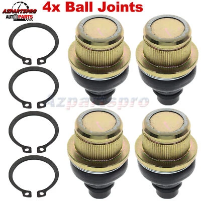 4pcs Ball Joints New For Arctic Cat Kymco MXU 375 2009-2010 UXV 500 2009-2011 - Image 1 of 4