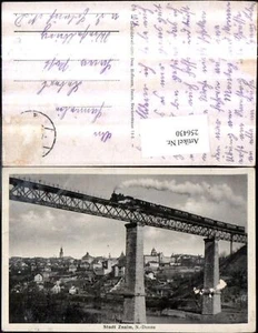 256430,Stadt Znaim Znojmo Teilansicht Brücke Viadukt Lokomotive - Picture 1 of 1
