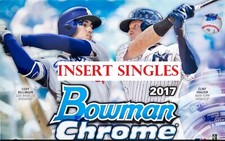 2017 Bowman '48 '51 '92 Draft History Top 100 Defining Moments AFL Singles