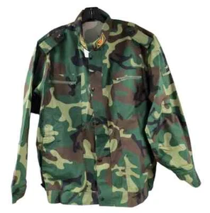 China PLA Type 87 Woodland Camo Shirt - Picture 1 of 1