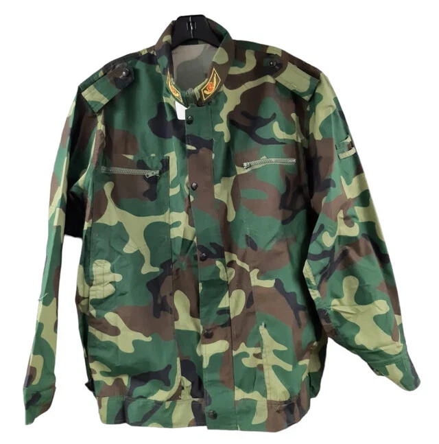 China PLA Type 87 Woodland Camo Shirt - Image 1 of 1