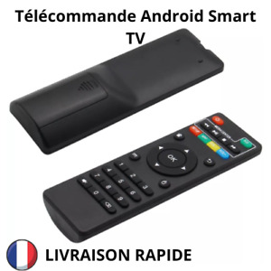 Télécommande X96 Mini X96W Décodeur Smart TV Android Universelle Lecteur HD