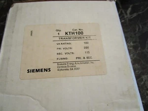 Kit transformador Siemens KTH100 - Imagen 1 de 5