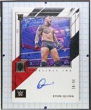 2022 PANINI IMPECCABLE WWE XYON QUINN Indelible Ink ROOKIE RC AUTO /99 #IN-XQN