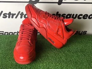 Air Jordan 11LAB4 (2015) ""Cuero Patente Rojo"" Talla 9 (719864-600) - Imagen 1 de 11