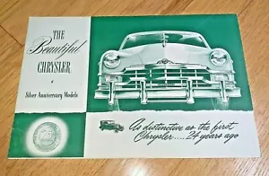 1948-1949 cupé aniversario de plata Chrysler/sedán/carro/cupé club - Imagen 1 de 6
