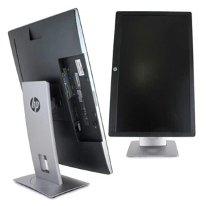 HP EliteDisplay E232 23'' Inch 1080p LED Monitor Display VGA HDMI USB - Picture 1 of 10