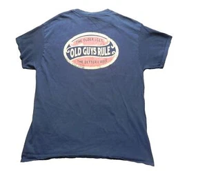 Old Guys Rule Shirt Adult Large The Older I Get The Better I Was Streetwear Mens - Picture 1 of 8