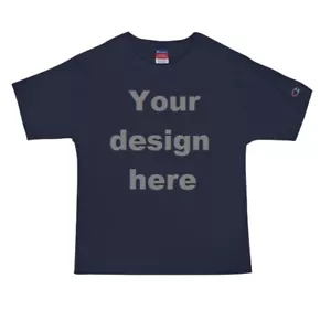 Personalised Men's Quality Champion Shirt - Picture 1 of 8