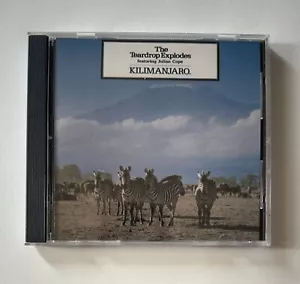 THE TEARDROP EXPLODES Kilimanjaro | Skyclad Records CD - NM/VG+ - Bild 1 von 3