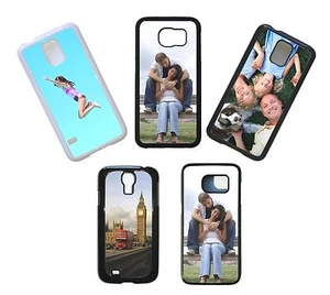 PERSONALISED PHONE CASE CUSTOM PRINTED Fits Samsung Cover S Series Photo Picture - Picture 1 of 3