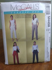 McCalls M4459 Sewing Pattern Misses Pants in 2 Lengths Size 20-24 NOS Uncut - Picture 1 of 11