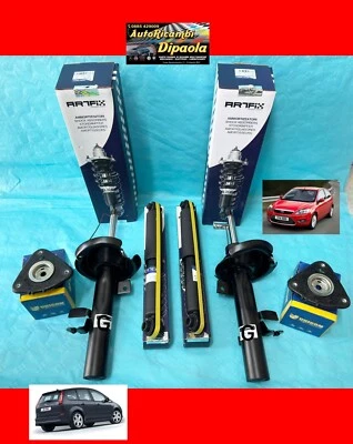 KIT 4 AMMORTIZZATORI ARTFIX  SUPPORTI AMMORTIZZATORI FORD FOCUS II C-MAX BERLINA - Immagine 1 di 3