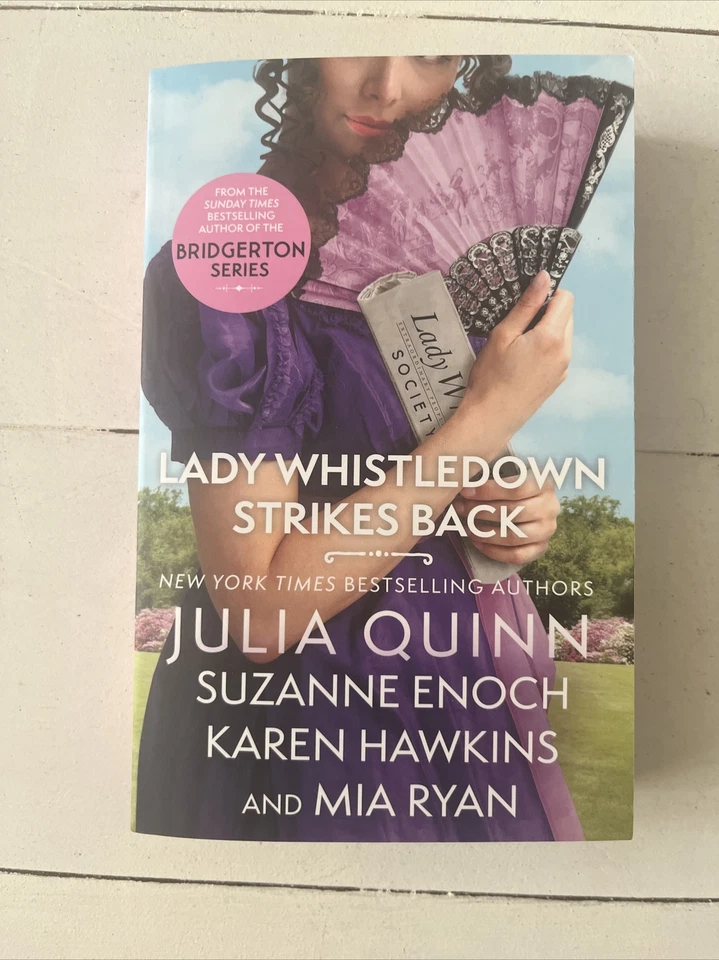 Lady Whistledown Strikes Back: An irresistible treat for Bridgerton fans - Image 1 of 1