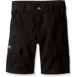 Wrangler Authentic's Boys' Classic Cargo Shorts - 10 Husky - Picture 1 of 3